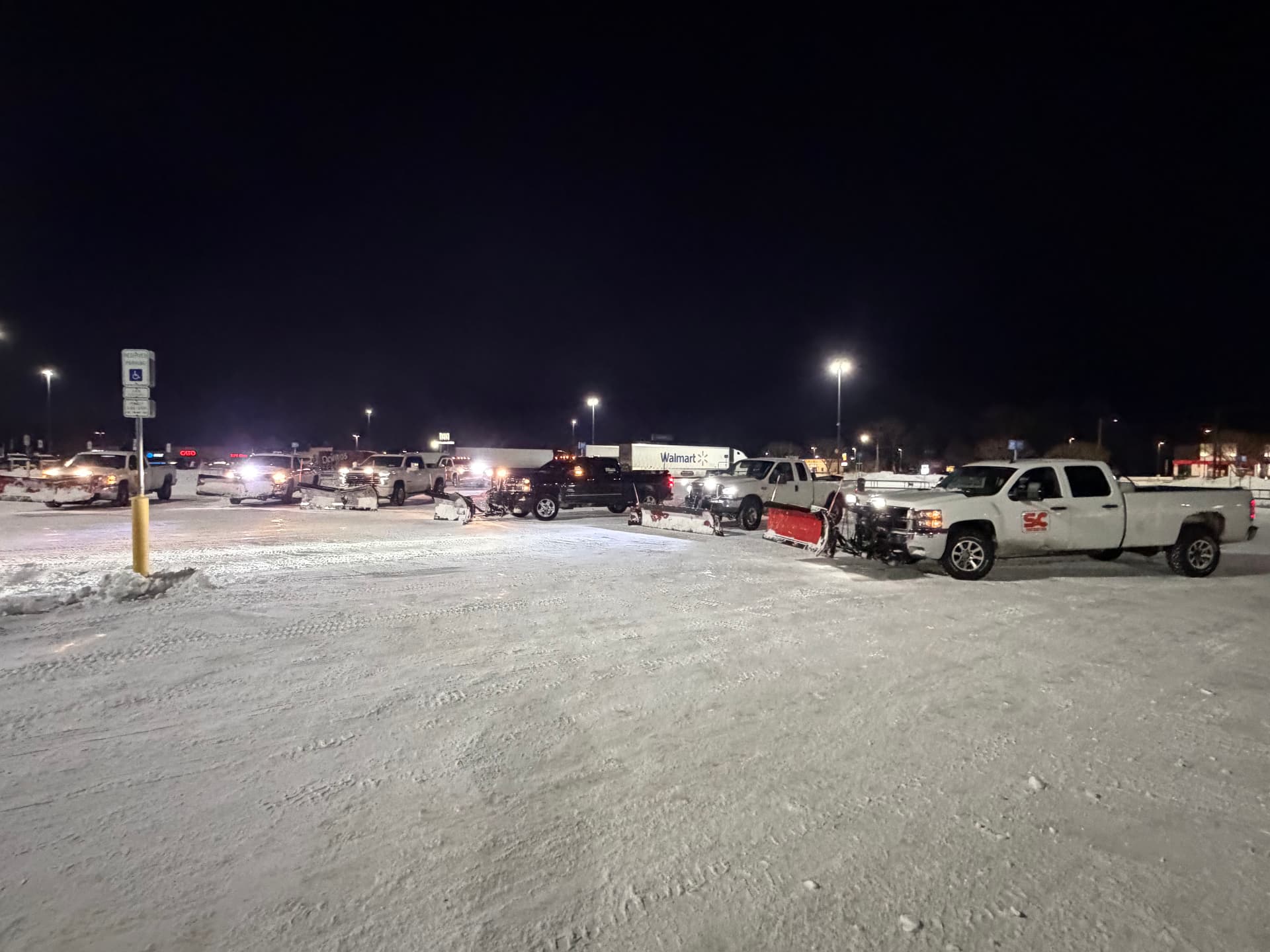 S & C Contracting's Snow Removal Mission in Oklahoma