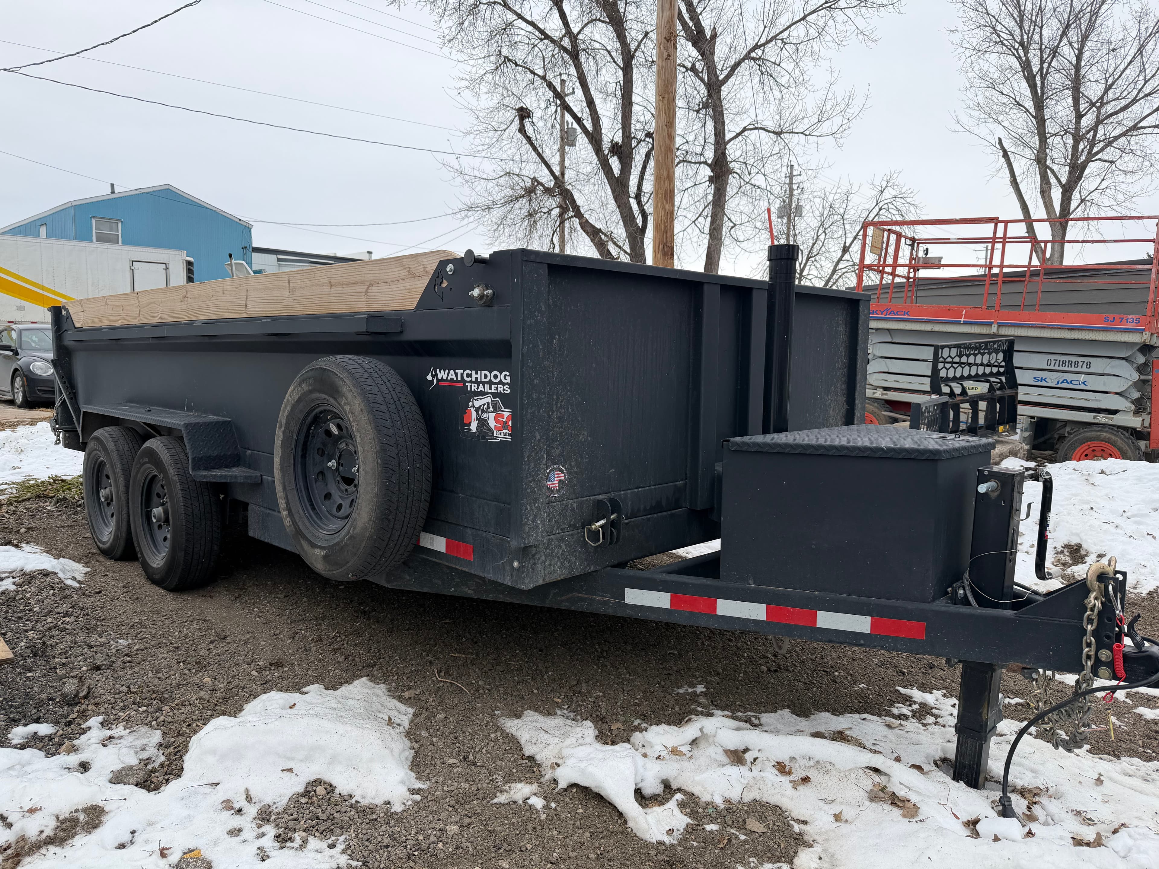Project Quality Dump Trailer Rental for All Your Hauling Needs image