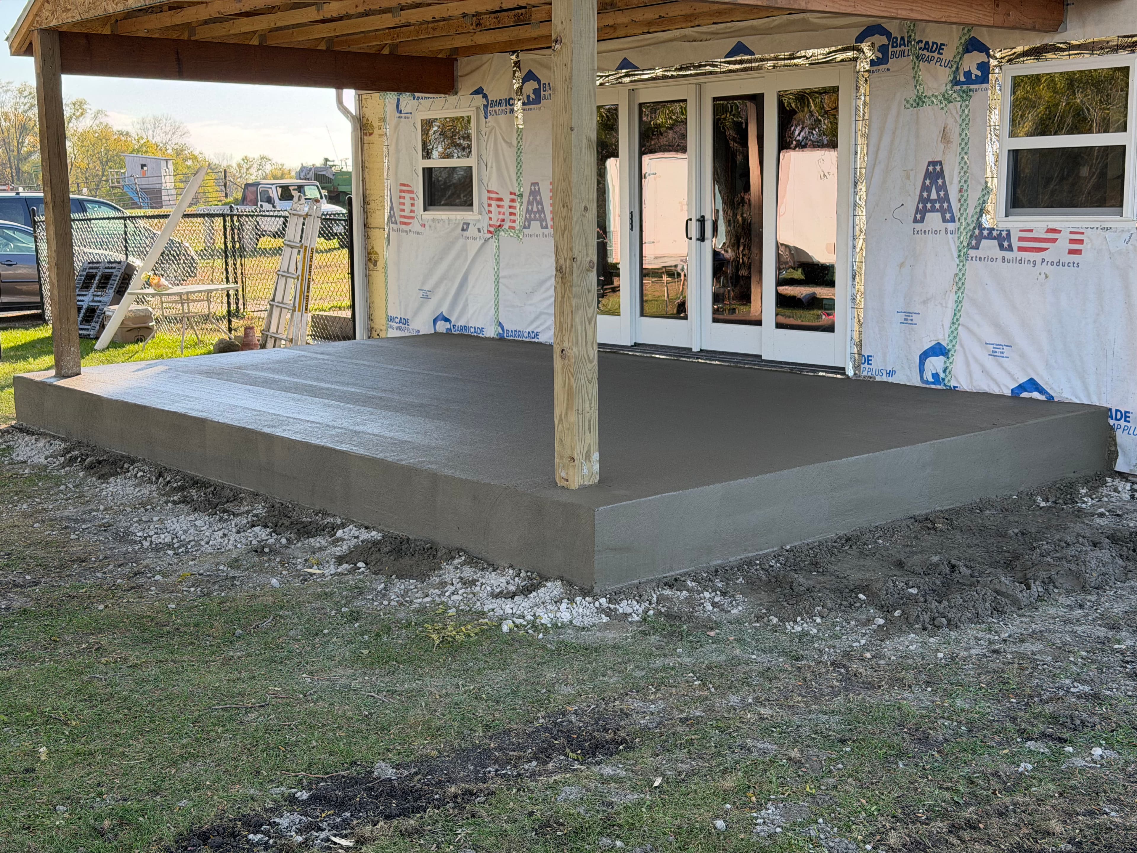 Project Concrete Patio Installation for Outdoor Enjoyment image
