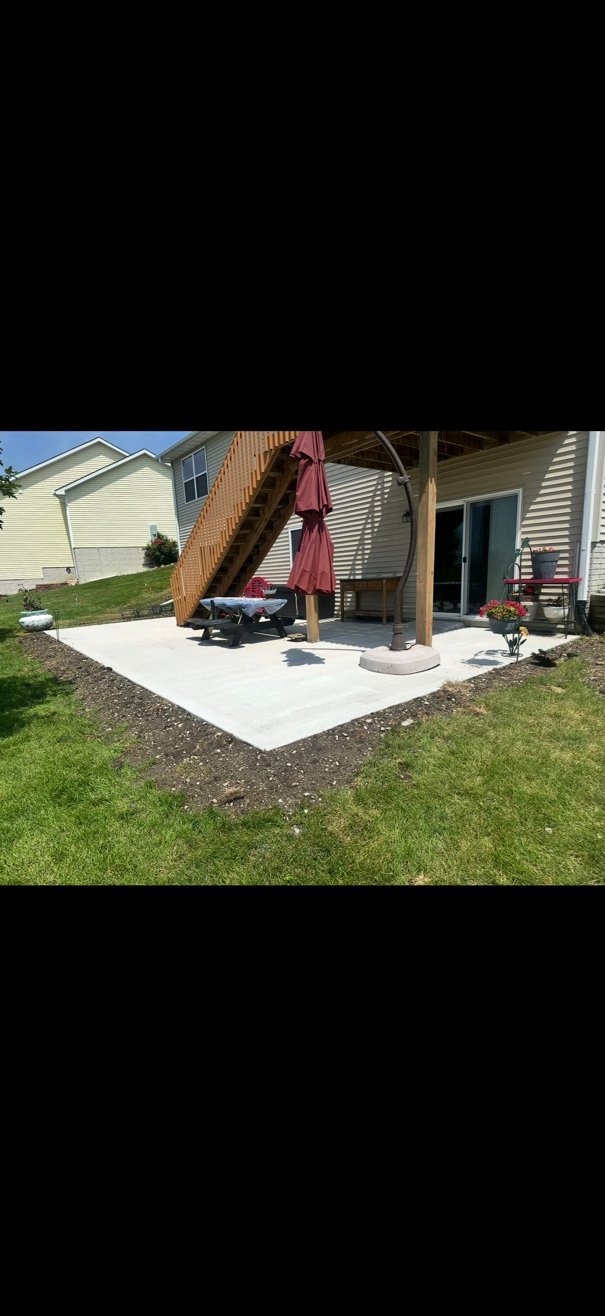Project Concrete Patio Installation Enhances Outdoor Space image