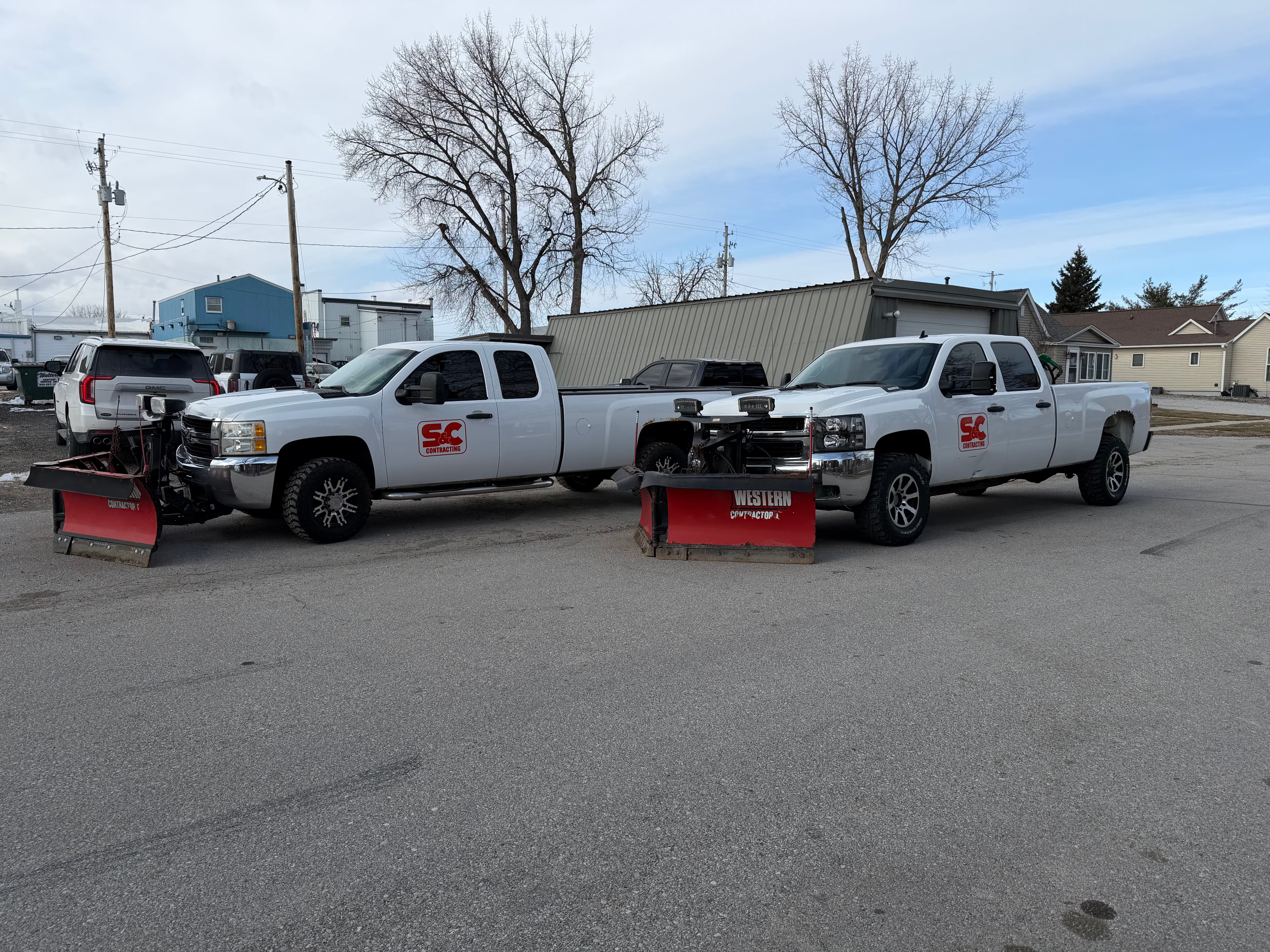 Project S & C Contracting's Snow Removal Mission in Oklahoma image