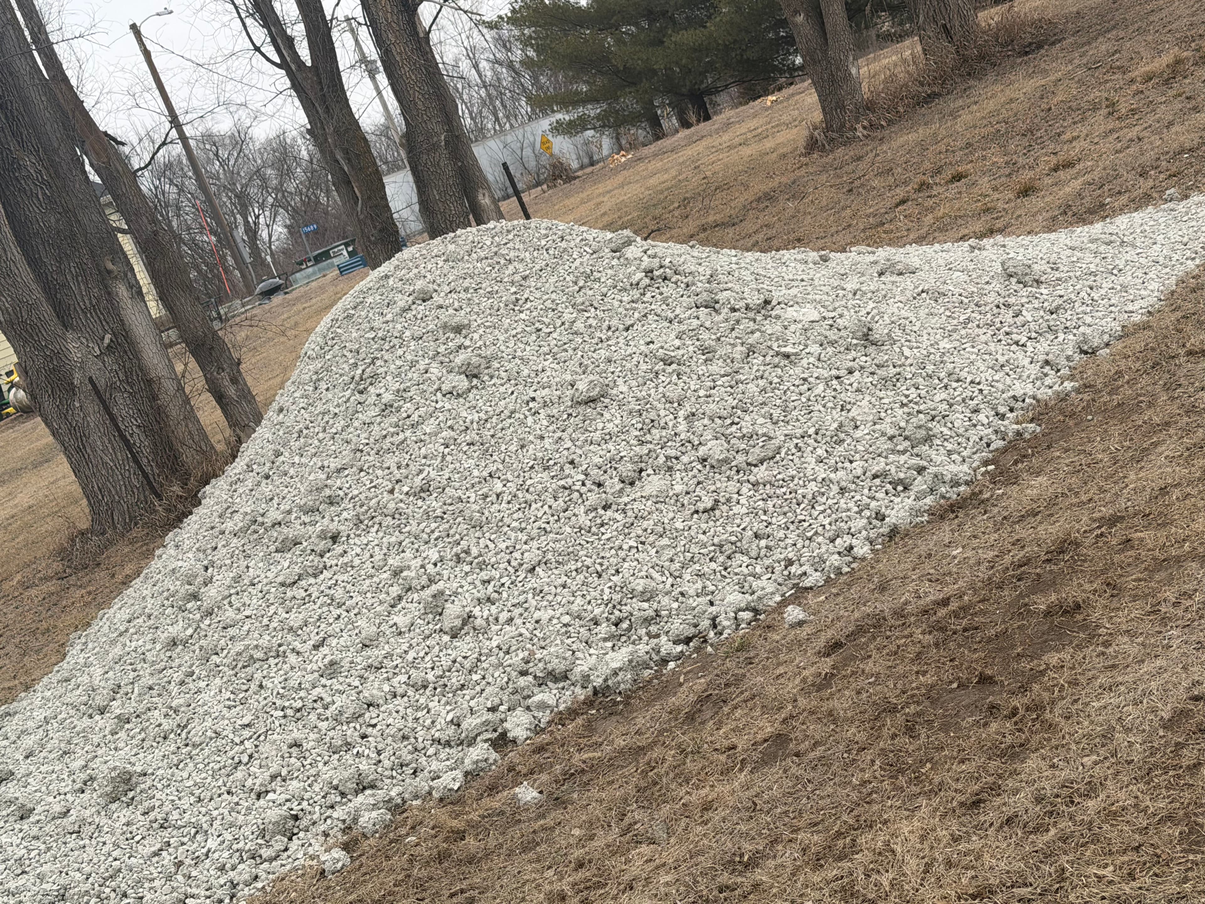 Project Reliable Road Stone Delivery for Winter Prep image