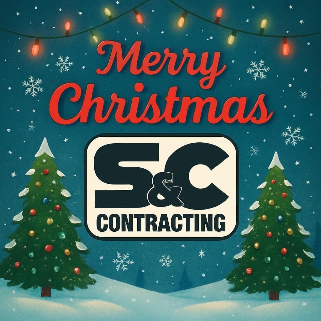 Spreading Holiday Cheer from S&C Contracting