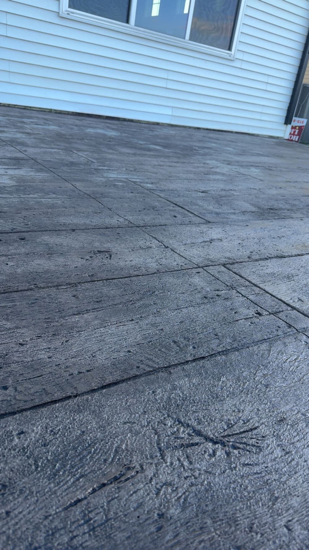 Concrete Installation image